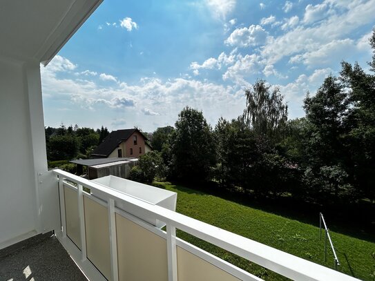 Tolle Wohnung mit Sonnenbalkon!!