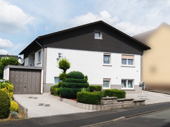 Modernisiertes Einfamilienhaus mit Gartenparadies