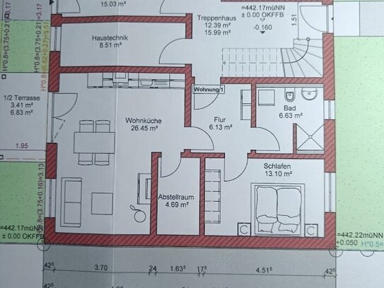 Eigentumswohnung Wohnung Neubauwohnung