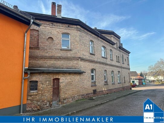 Sanierungsbedürftiges Mehrfamilienhaus im beliebten Gutenberg - Ihre Chance im Speckgürtel von Halle (Saale)!