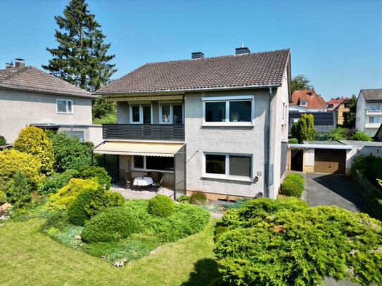 Gepflegtes Zweifamilienhaus in ruhiger Lage von Kassel-Harleshausen