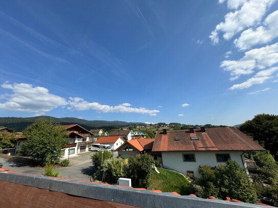 Exklusive 93m² Wohnung mit Dachterrasse im Bayerischen Wald