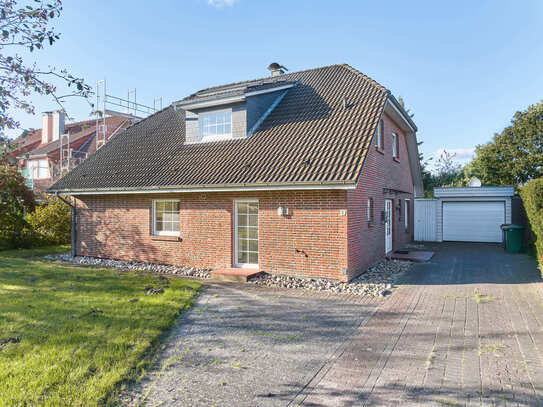 Einfamilienhaus mit schönem Garten in Schafflund