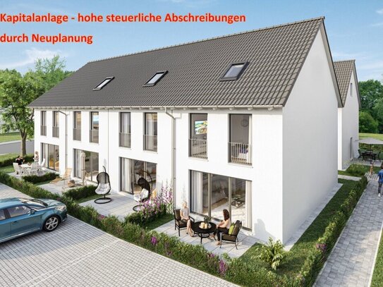 Lukrative Kapitalanlage: Moderne Neubau-Reihenhäuser in Herbolzheim-Wagenstadt