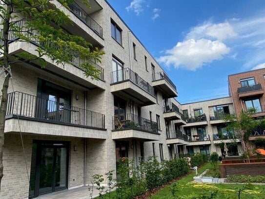 Charmante Erdgeschosswohnung mit großer Terrasse