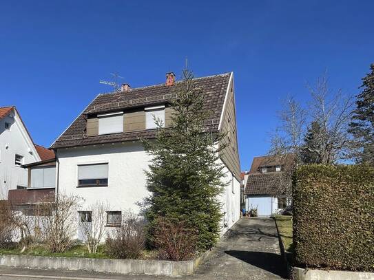 Charmantes Einfamilienhaus in familienfreundlicher Lage