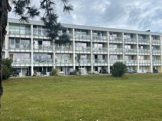 Gemütliche Strandresidenz mit Binnenseeblick