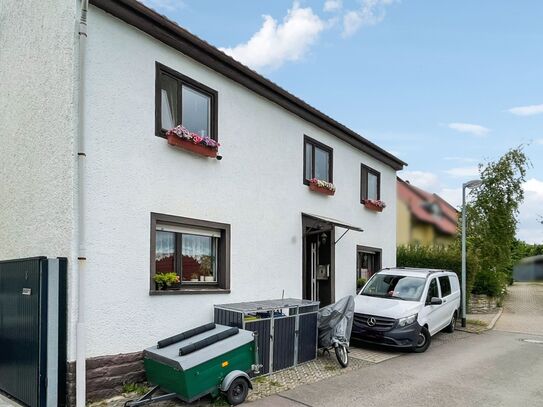 Familienfreundliches Haus in Erfurt-Marbach - Garten, Ausblick und viel Platz