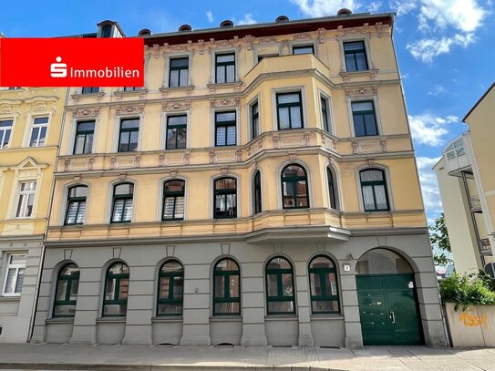 Wohnen im Stadtzentrum mit Blick über die Stadt