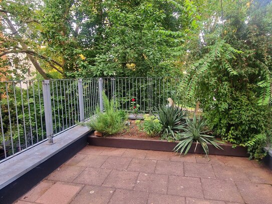 Sehr schöne Helle Wohnung im Stadtzentrum mit Terrasse