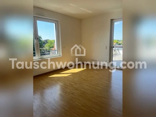 [TAUSCHWOHNUNG] Suchen 3+ Zimmer Wohnung und bieten moderne 2-Zimmer Wohnung