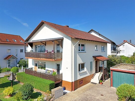 Gepflegtes Zweifamilienhaus in gefragter Lage in Zwingenberg