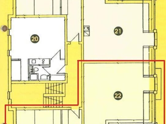 für Kapitalanleger mit Dachterrasse, Stellplatz, Mietpotential, günstiger Quadratmeterpreis