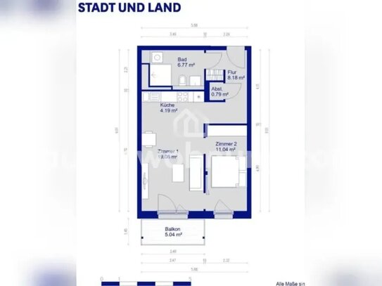 [TAUSCHWOHNUNG] 2 zi. neubauwohnung gegen 2 bis 2,5 zi.