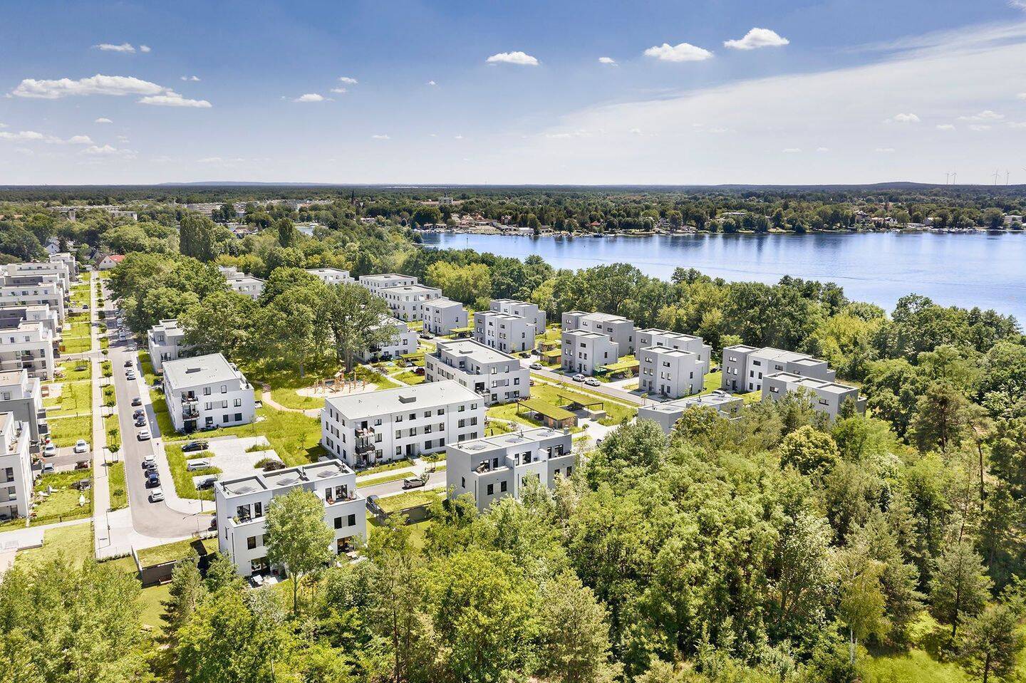 Dämeritzer Ufer - 4 Zimmer im Grünen mit EBK, Parkett und Balkon - Foto 1