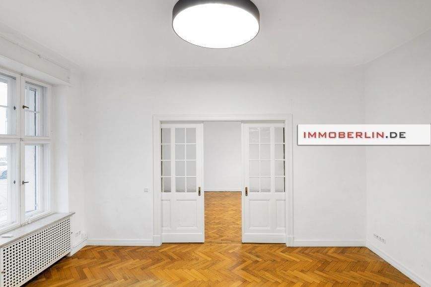 IMMOBERLIN.DE - Generös in Toplage! Perfekte Altbauwohnung mit Gewerbezulassung beim Kurfürstendamm