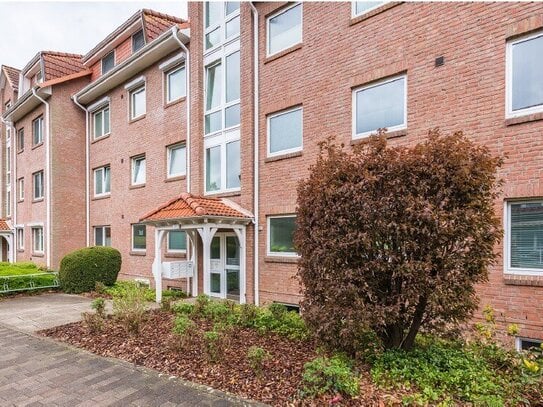 Attraktive, moderne 2-Zimmer-Wohnung mit EBK in Top-Lage in Norderstedt-Garstedt