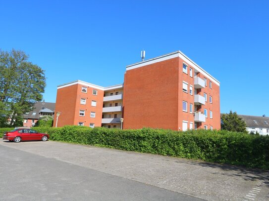 Ruhe und Idylle! Wohnung im 2. OG mit ca. 59m² auf 2 Zimmern und Süd-Ost Balkon