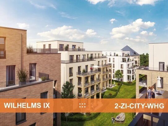 "WILHELMS IX" ::: IDEALE 2-ZI-WOHNUNG ::: US TENANT WELCOME