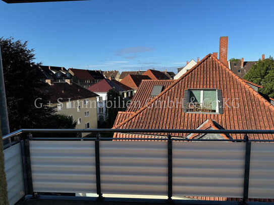 Exklusive 5-Zi-Whg. mit Balkon - am Prinzenpark -