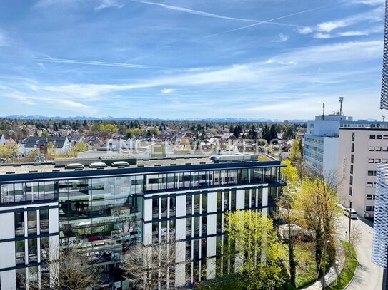 Büros mit Aplenpanorama im 6. Obergeschoss