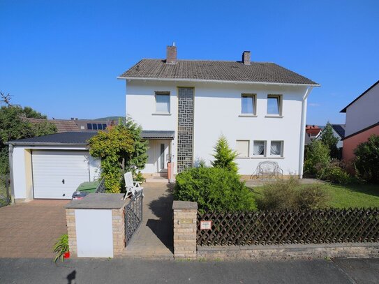 Charmantes Einfamilienhaus mit Blick auf die Festung Rothenberg