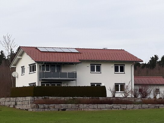 Hochwertige, lichtdurchflutete 4-Zimmer-Erdgeschoss-Wohnung (2-Familienhaus) Nähe Leutkirch zu vermieten - provisionsfr…