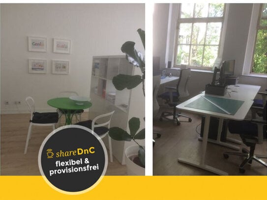 Zentraler Co-Working Arbeitsplatz in HH ab 100 EUR - All-in-Miete