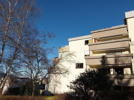 Erdgeschoss-Wohnung mit großer Terrasse in ruhiger Lage in Sulgen!