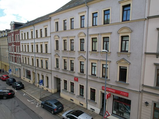 Gemütliche 2-Zimmer-Wohnung mit Balkon in Schlosschemnitz