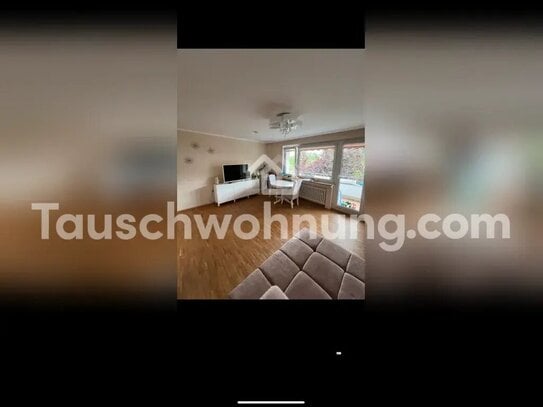 [TAUSCHWOHNUNG] 3Z,Balkon ,2 Etage