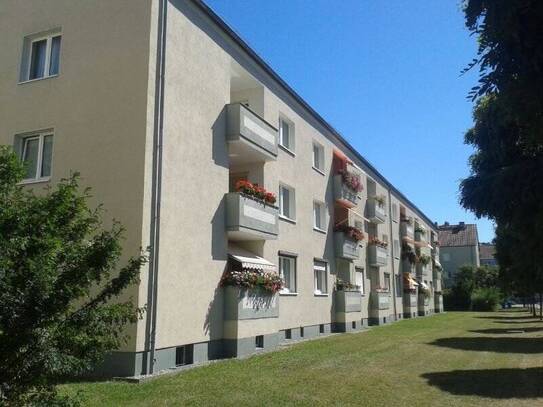 Nachmieter gesucht ! 2 Zimmer-Wohnung im Erdgeschoss in beliebter Wohnlage mit Balkon in Merseburg
