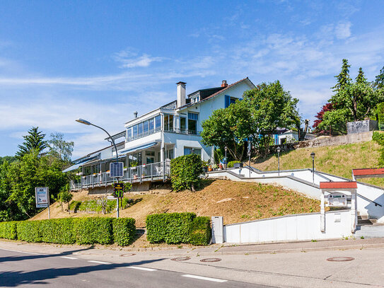 Wohn und Geschäftshaus in Idyllischer Lage!