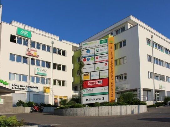 Modernes Gesundheits- und Dienstleistungszentrum, direkt beim Schwarzwald Baar Klinikum