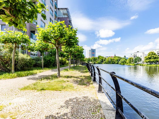 Über den Dächern Berlins - Exklusives Wohnen mit Skyline-Panorama nahe der Spree