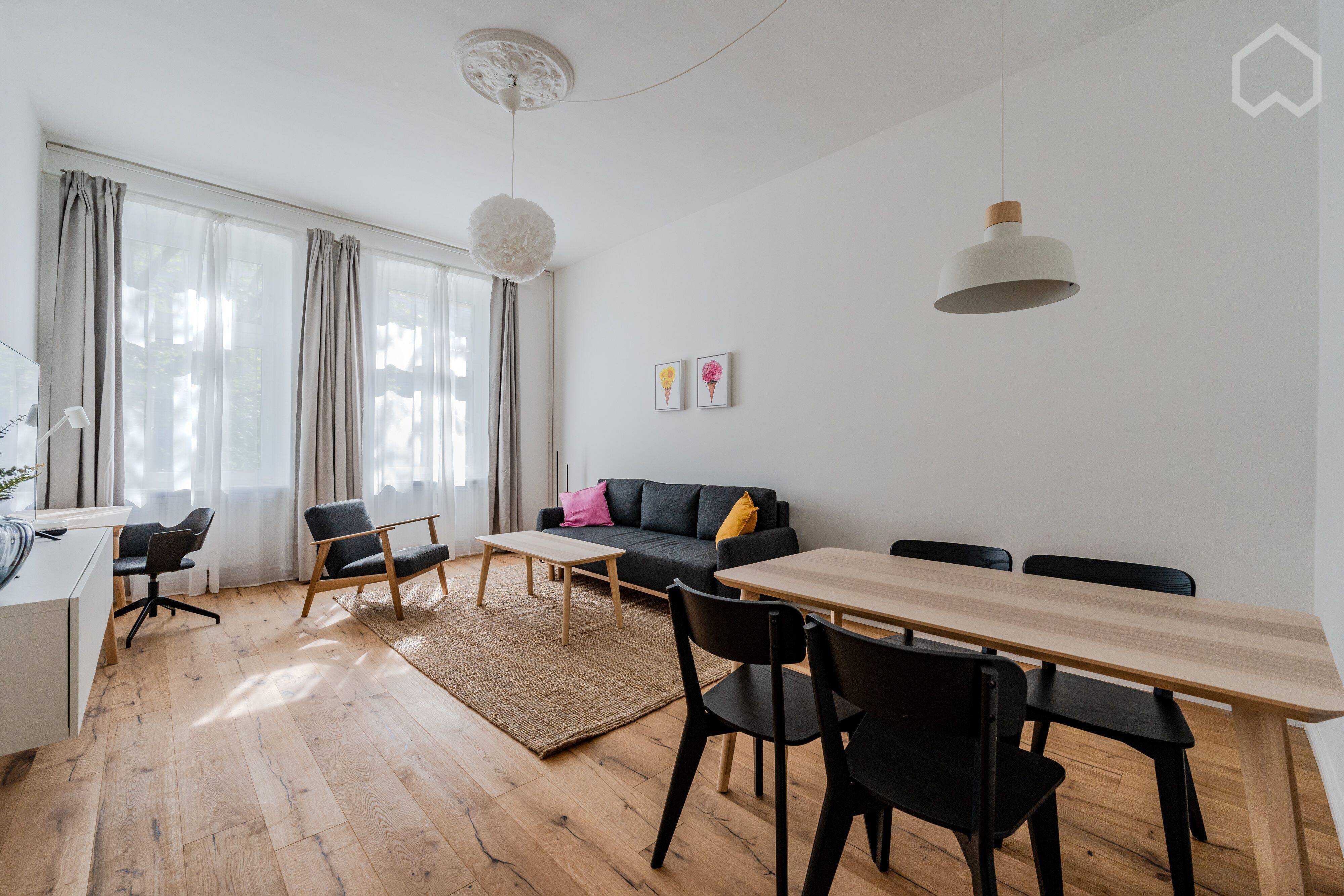 Modisches und großartiges Zuhause in Moabit - Photo 1