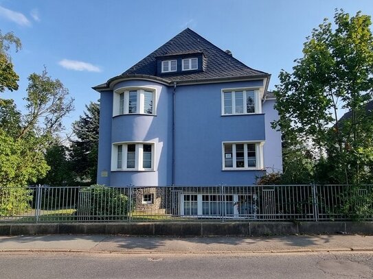 Wohnen in einer Villa - Ihre neue stylische Dachgeschoßwohnung in Chemnitz-Gablenz