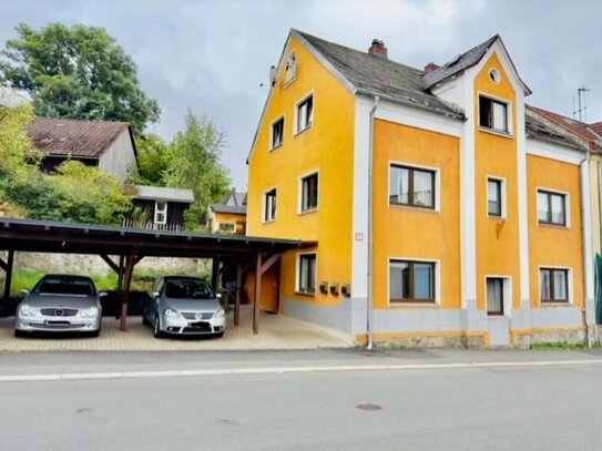 Mehrfamilienhaus - 3 Wohnungen - voll vermietet - beste Lage - Selb