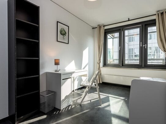 Private Room in Bahnhofsviertel, Frankfurt