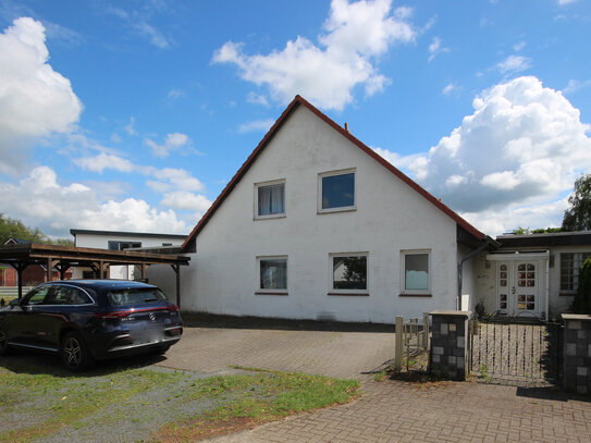 Geräumiges Zweifamilienhaus / zwei separate Haushälften in der Martfelder Heide