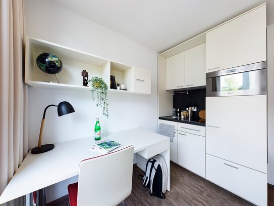 DIE ZIMMEREI | Möbliertes Apartment ideal für Young Professionals | Basic Bude