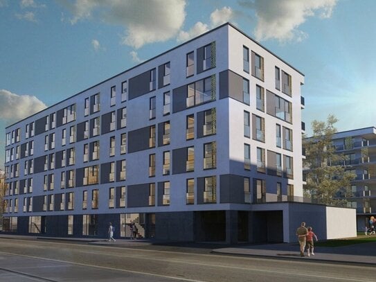 ERSTBEZUG Februar 2025! Moderne 1,5-Zimmer-Neubauwohnung in Nürnberg