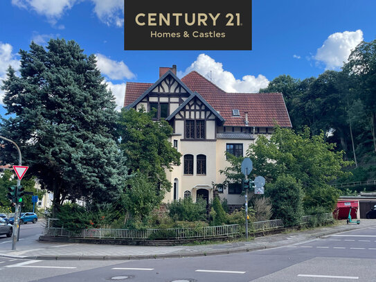 Charmante Stadtvilla mit Potenzial - Historisches Juwel in St. Arnual, Saarbrücken