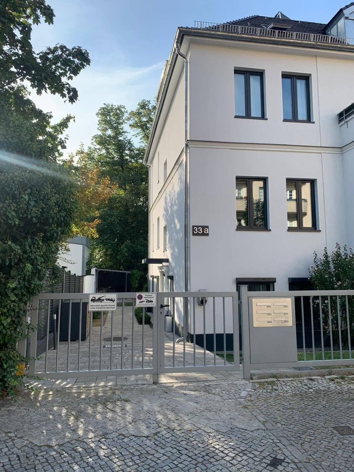 3-Zi.-Wohnung in Berlin Westend / 2- Balkone - Foto 1