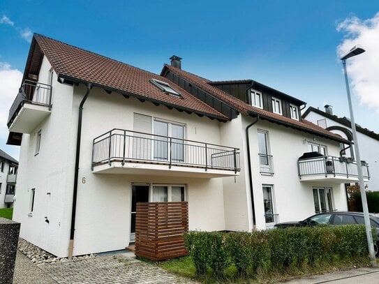 Sehr gut aufgeteilte 2-Zimmerwohnung mit sonniger Terrasse in bevorzugter Lage