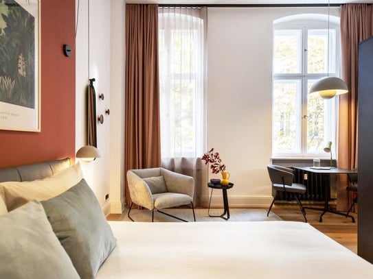 Design Serviced Apartment in Berlin Charlottenburg