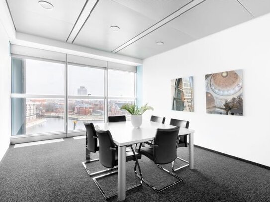 Großraumbüros für 10 Personen in Regus BERLIN, Berlin Hauptbahnhof