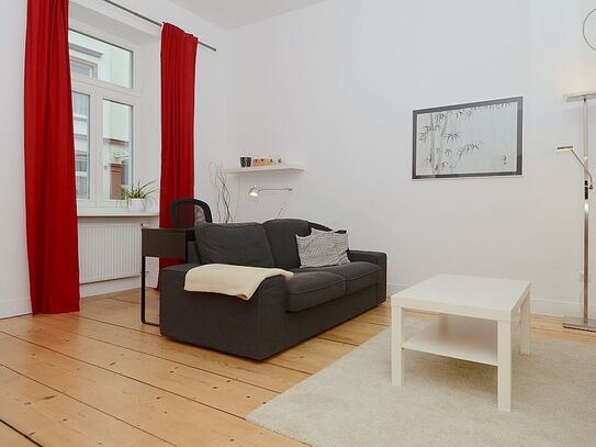 Stilvolle möblierte 2-Zimmer Wohnung mit Internet in Wiesbaden Mitte