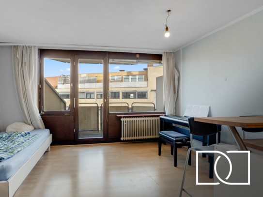 Perfekte Kapitalanlage - Durchdachtes 1-Zimmer Apartment mit Weitsicht