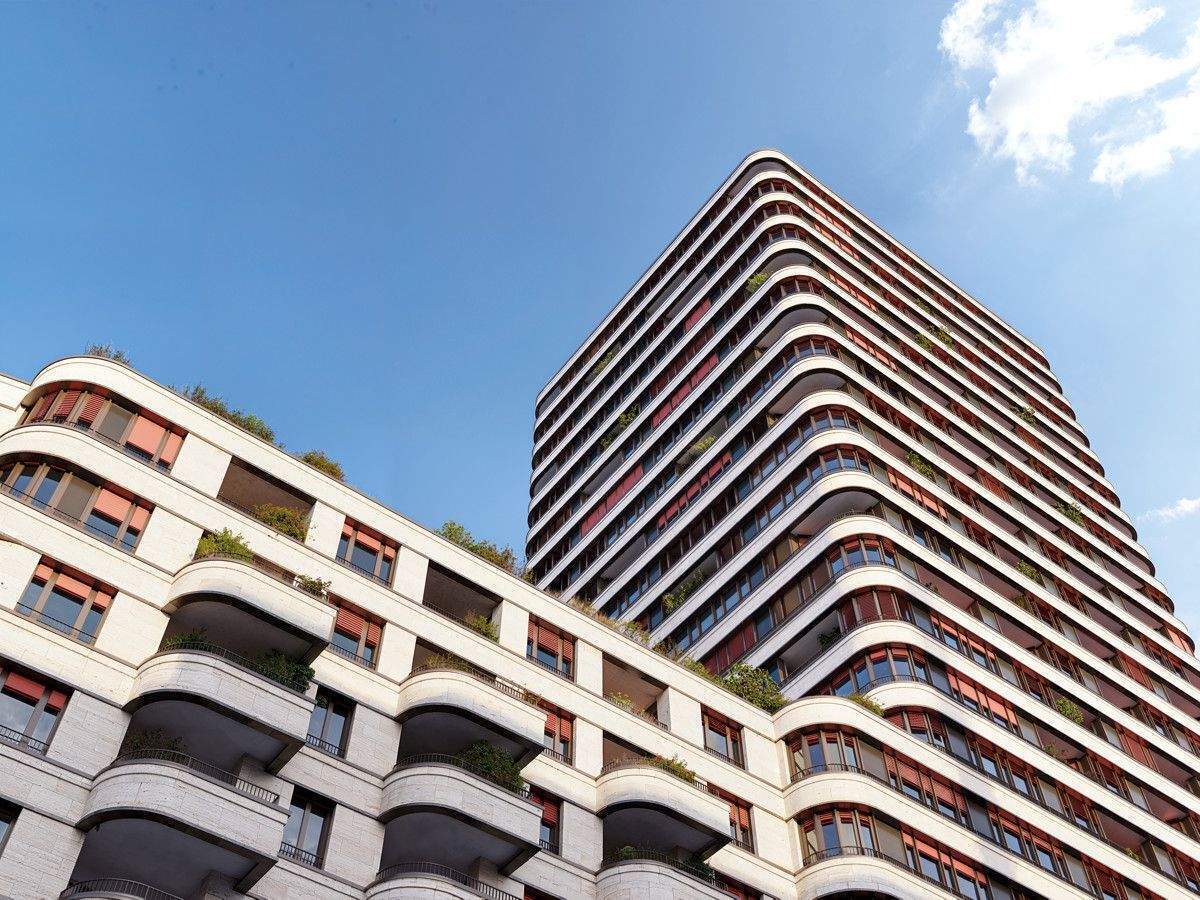 Friedrichshain de Luxe: Sky-Residence mit spektakulärer XXL-Dachterrasse auf der 23. Etage